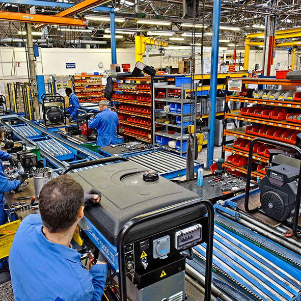 THE RADICAL CHANGE IN THE MANUFACTURING INDUSTRY